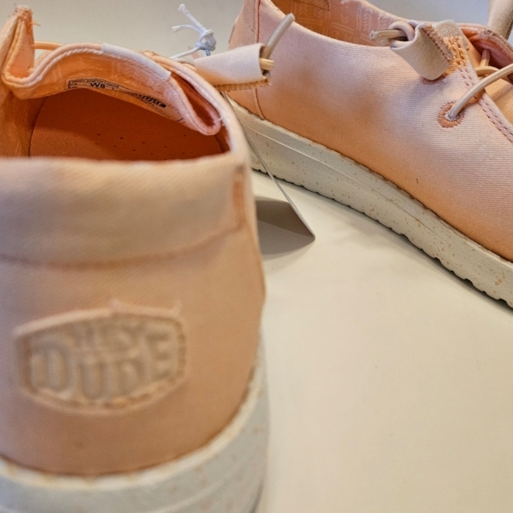 ♾️♡HeyDude "Wendy" linen shoes - Picture 6 of 7